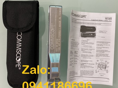 Bộ nhấn nhân mạng, Tool Kìm nhấn nhân mạng Commscope mã 1725150-6, sẵn hàng 10