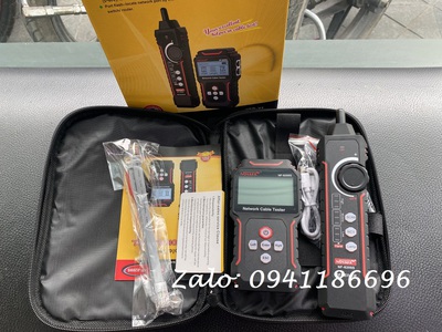 Phân phối máy test mạng NF-8601W chính hãng NoYaFa có sẵn hàng tại Annam 6