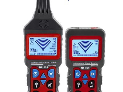 Phân phối máy test mạng NF-8601W chính hãng NoYaFa có sẵn hàng tại Annam 5