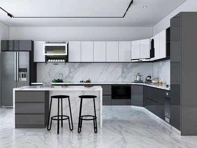 3000  Mẫu tủ bếp hiện đại sang trọng đẹp nhất hiện nay 10
