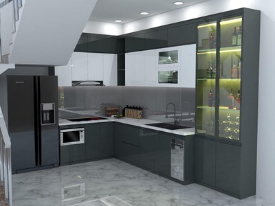 3000  Mẫu tủ bếp hiện đại sang trọng đẹp nhất hiện nay 12