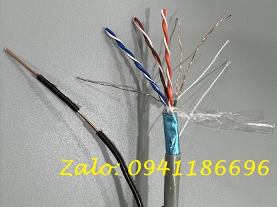 Annam phân phối cáp mạng Cat5e lõi đồng Copper, cáp mạng Cat7 SSTP bọc bạc lưới thép hãng TE-KRONE 5