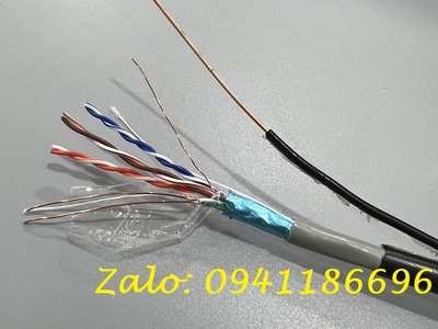 Annam phân phối cáp mạng Cat5e lõi đồng Copper, cáp mạng Cat7 SSTP bọc bạc lưới thép hãng TE-KRONE 3