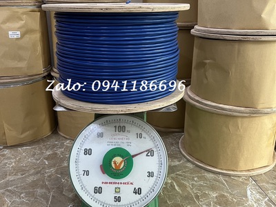 Annam phân phối cáp mạng Cat5e lõi đồng Copper, cáp mạng Cat7 SSTP bọc bạc lưới thép hãng TE-KRONE 7