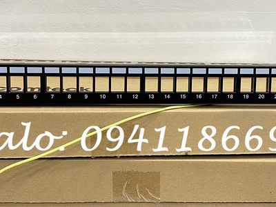 Thanh đấu nối,Thanh quản lý cáp ngang COMMSCOPE/AMP, ANRACK chuẩn 19 dùng cho tủ rack 4