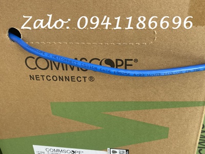 Cáp mạng Cat6 UTP CommScope mã 1427254-6,cáp thang máy Cat7 SFTP sẵn số lượng 10