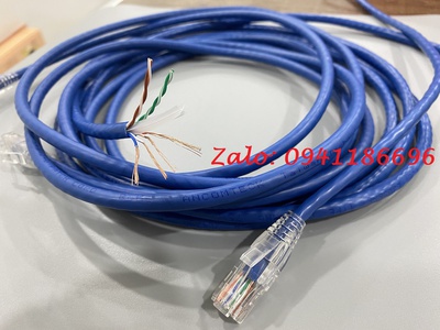 Sỉ, lẻ dây nhảy Patch Cord Commscope Cat6 10m mã 3-1859247-3 12