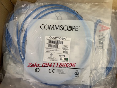 Sỉ, lẻ dây nhảy Patch Cord Commscope Cat6 10m mã 3-1859247-3 8