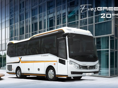 EVERGREEN 81S -PREMIUM - Phiên bản xe bus 20 ghế VIP cao cấp 1