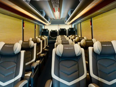 EVERGREEN 81S -PREMIUM - Phiên bản xe bus 20 ghế VIP cao cấp 2