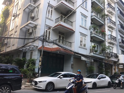 Cho thuê nhà mặt phố B15 Trung Phụng, lô góc 3 tầng 100m2/tầng giá 70 tr 1