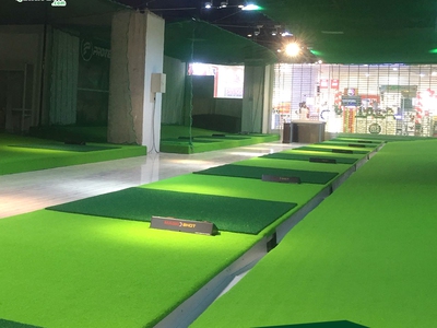 Chuyên thiết kế - thi công sân Golf Mini tại nhà 2
