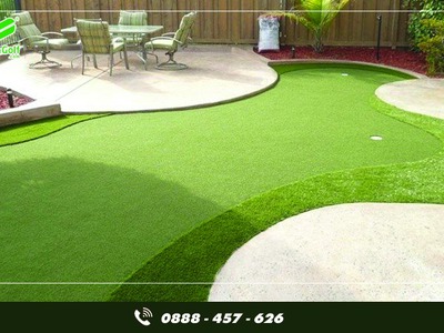 Chuyên thiết kế - thi công sân Golf Mini tại nhà 3