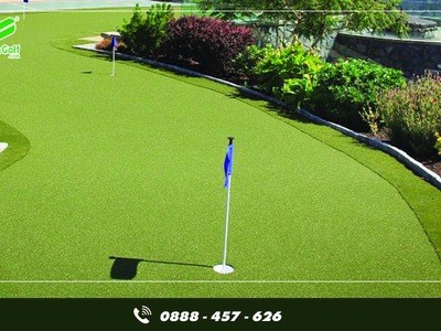 Chuyên thiết kế - thi công sân Golf Mini tại nhà 5
