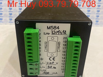 Đầu Cân Điện Tử Type M584 BCS Italy SRL Vietnam Nhất Huy Automation 0