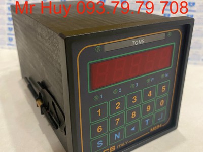 Đầu Cân Điện Tử Type M584 BCS Italy SRL Vietnam Nhất Huy Automation 1