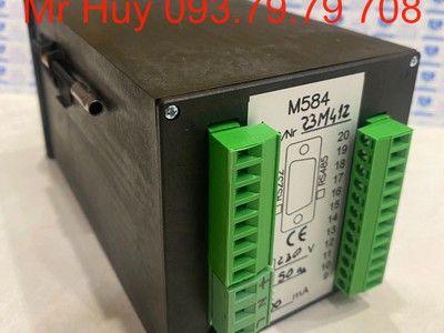 Đầu Cân Điện Tử Type M584 BCS Italy SRL Vietnam Nhất Huy Automation 2