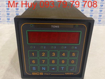 Đầu Cân Điện Tử Type M584 BCS Italy SRL Vietnam Nhất Huy Automation 3