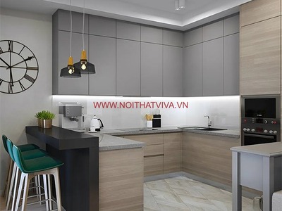Top 20  Mẫu Tủ Bếp Chữ U Đẹp Độc Đáo, Hợp Xu Hướng Mới Nhất 0