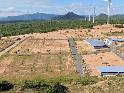 5000m2 Phúc Khí Farmstay mặt tiền QL1A view biển Tuy Phong, Bình Thuận chỉ 390k/m2 0