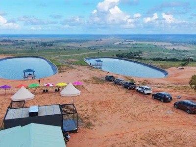 5000m2 Phúc Khí Farmstay mặt tiền QL1A view biển Tuy Phong, Bình Thuận chỉ 390k/m2 1