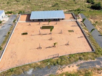 5000m2 Phúc Khí Farmstay mặt tiền QL1A view biển Tuy Phong, Bình Thuận chỉ 390k/m2 2