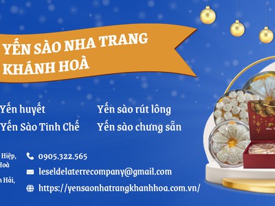 Thương hiệu yến sào nổi tiếng nhất Nha Trang 0