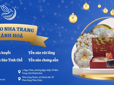 Thương hiệu yến sào nổi tiếng nhất Nha Trang 1