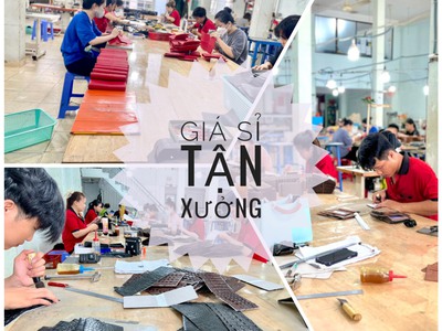 Tìm NPP vốn thấp cho xưởng sản xuất đồ da thật 100 tại TPHCM 0