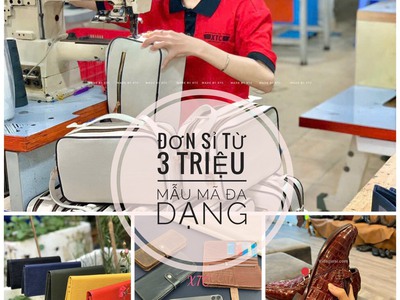 Tìm NPP vốn thấp cho xưởng sản xuất đồ da thật 100 tại TPHCM 1