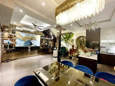 Vip bàu cát - tân bình - bán biệt thự đẳng cấp châu âu - đường 12m - tặng nội thất sang trọng 1