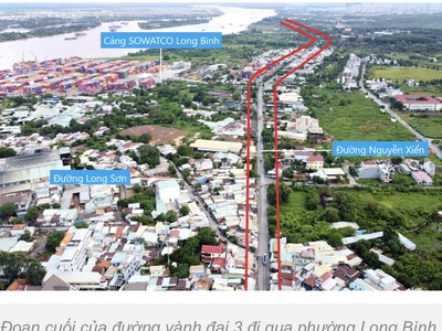 Chính chủ bán đất mặt tiền đường long sơn, phường long bình, tp.thủ đức. 2