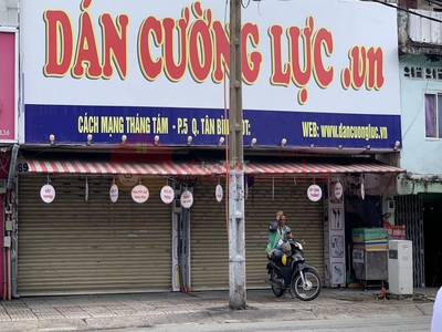 Cho thuê mtkd đường cmt8, 7x10m, 1 trệt, 65 tr/th 0