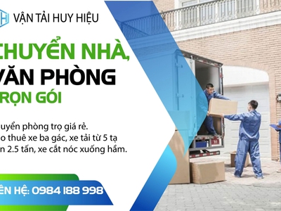 Chuyển nhà, văn phòng trọn gói  tại thanh trì 0