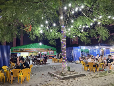 Cần sang nhượng quán nhậu bình dân view rộng đẹp thuận tiện kinh doanh buôn bán 0