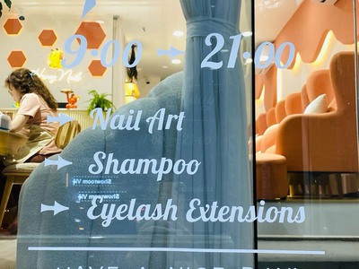 Decal dán kính thẻ thanh toán visa - master card 0