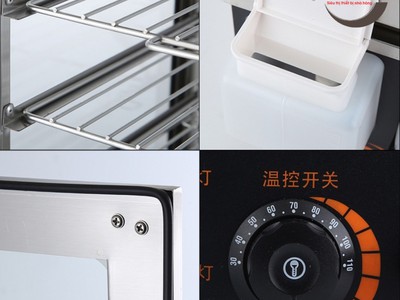 Tủ hấp trưng bày bánh bao 5 tầng 2 lớp kính 2
