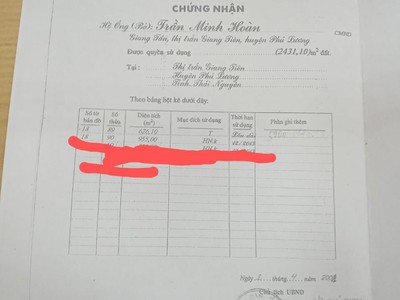 Chính chủ cần bán nhanh căn nhà vị trí đẹp tại tt giang tiên phú lương, thái nguyên 1