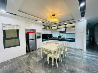 Bán nhà trịnh văn bô, kinh doanh, văn phòng, vỉa hè 8m, thang máy, dân xây. dt81mx6t. giá 16 tỷ 1