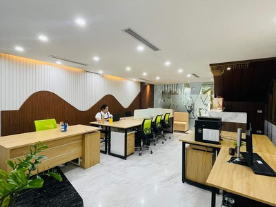 Bán nhà trịnh văn bô, kinh doanh, văn phòng, vỉa hè 8m, thang máy, dân xây. dt81mx6t. giá 16 tỷ 3