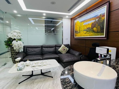 Bán nhà trịnh văn bô, kinh doanh, văn phòng, vỉa hè 8m, thang máy, dân xây. dt81mx6t. giá 16 tỷ 4