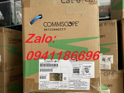 Annam phân phối cáp mạng Liền nguồn Lõi Đồng Cat5e FTP hãng TE-KRONE, cáp mạng CommScope Cat5/Cat6 6