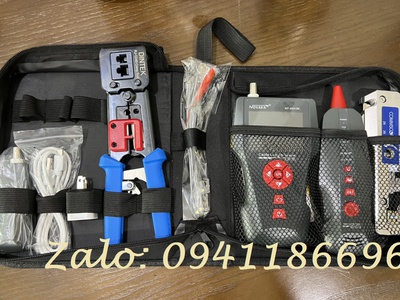 Phân phối bộ dụng cụ làm quang, làm mạng Ancomteck mã F-506,TL-K4015, K-507,K-508 luôn sẵn hàng 4