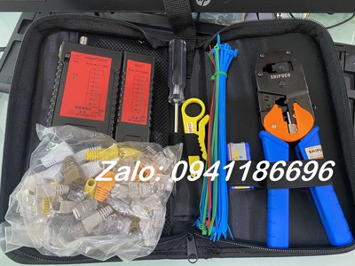 Phân phối bộ dụng cụ làm quang, làm mạng Ancomteck mã F-506,TL-K4015, K-507,K-508 luôn sẵn hàng 6