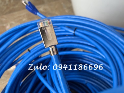 Đầu bấm hạt mạng   đầu chụp mạng chống nhiễu FTP Cat6A/Cat7 3