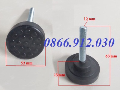 Sản xuất đồ kê chân bàn, chân đế tăng giảm chống trầy xước sàn nhà 2