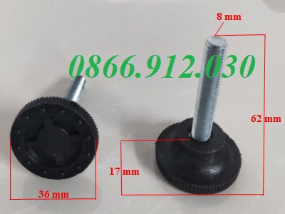 Sản xuất đồ kê chân bàn, chân đế tăng giảm chống trầy xước sàn nhà 4