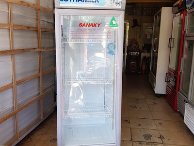 Tủ mát 1 cửa hiệu alaska dung tịc 250l mới 95 0