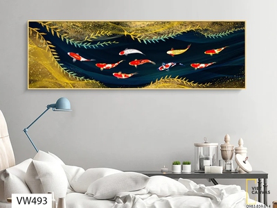 Tranh Treo Tường Trang Trí - Đa Dạng Phong Cách 0