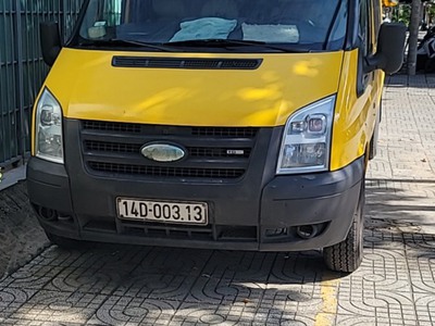 Chính chủ cần bán xe van Ford Transit SX năm 2007. 0